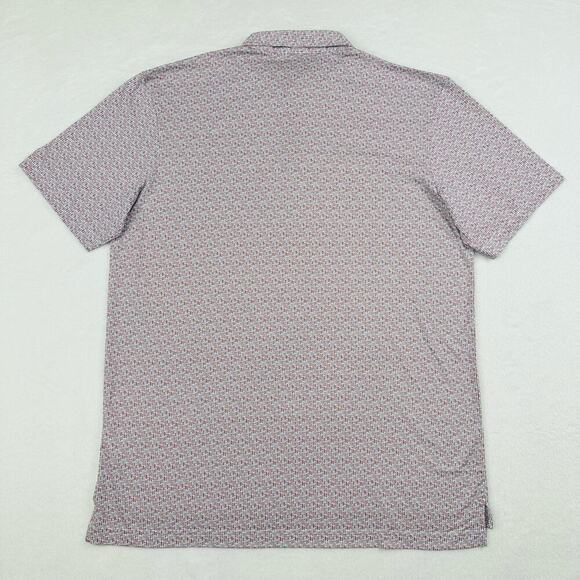Peter Millar Shirts Peter Millar Mens Xl Surfs Up Pima Cotton Golf